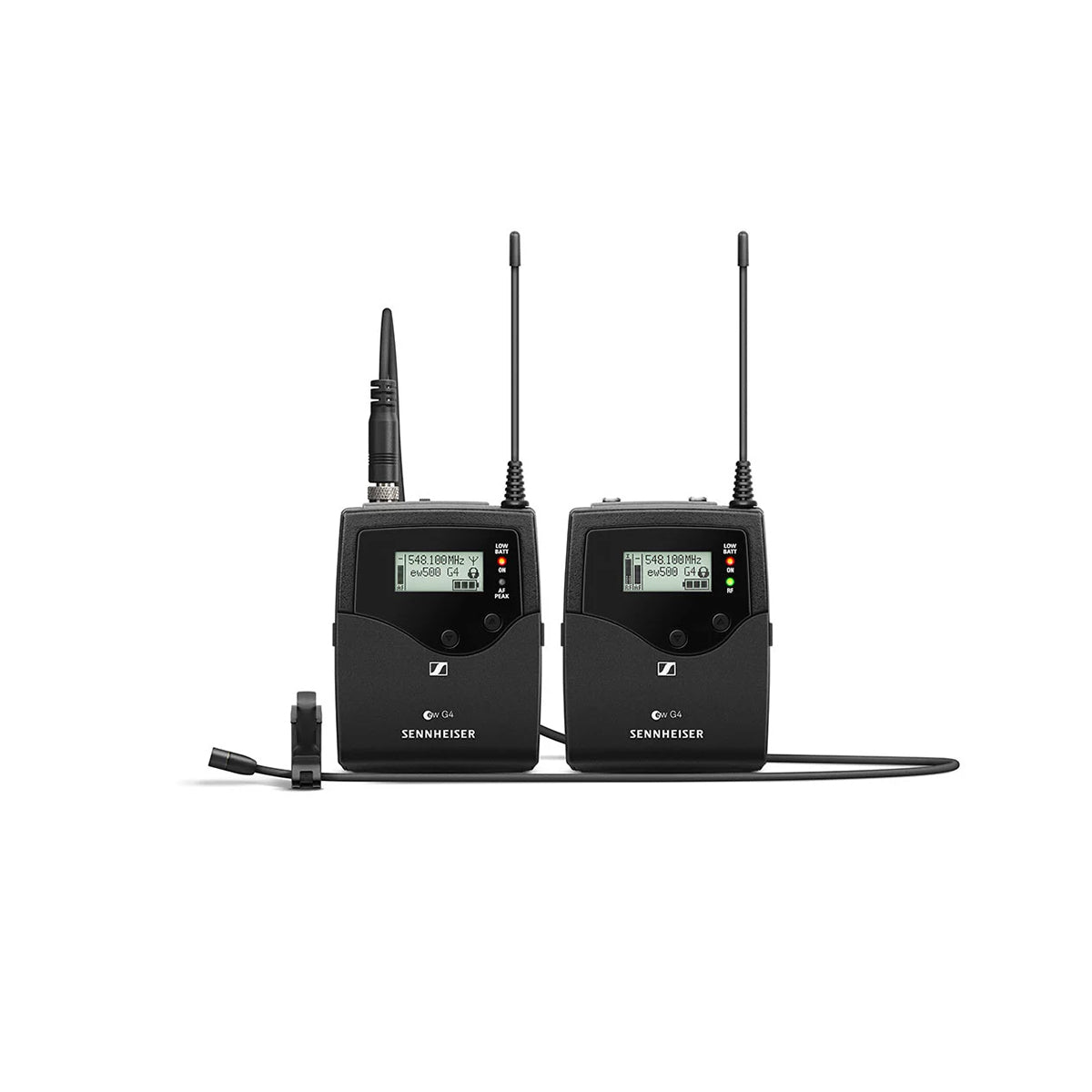Безжичен Микрофон Брошка - Sennheiser Ew 512P G4-Gw1 (558 - 608 Mhz)