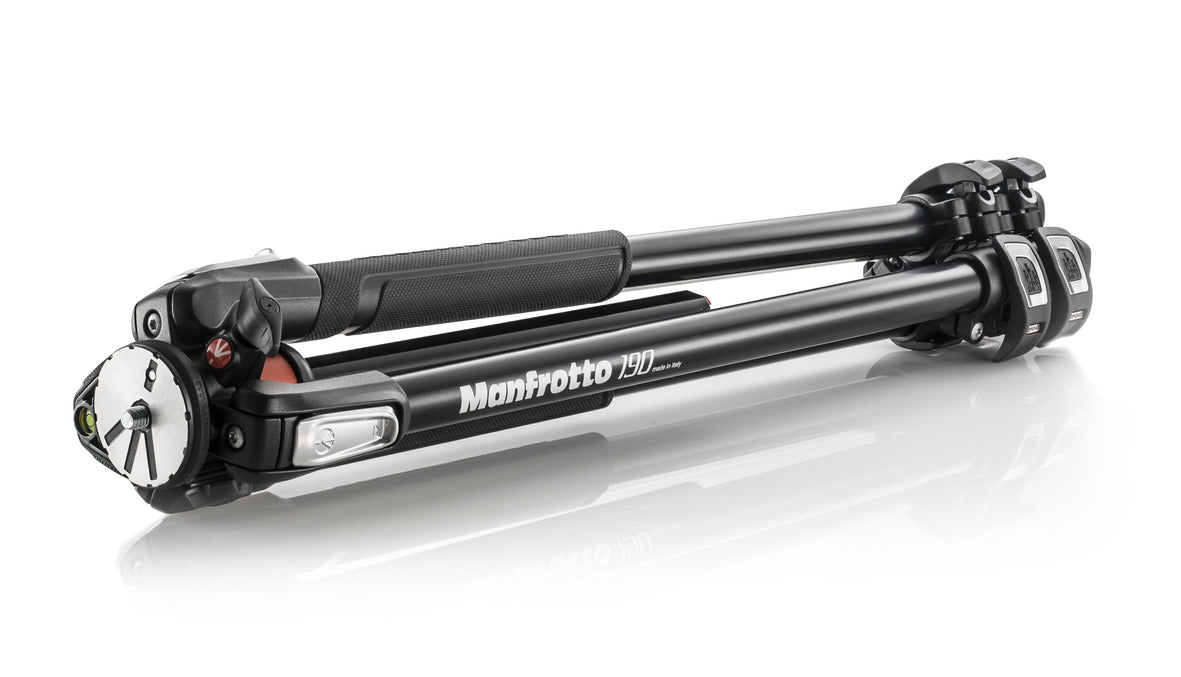 Manfrotto 190XPRO3 kit with 3-way head