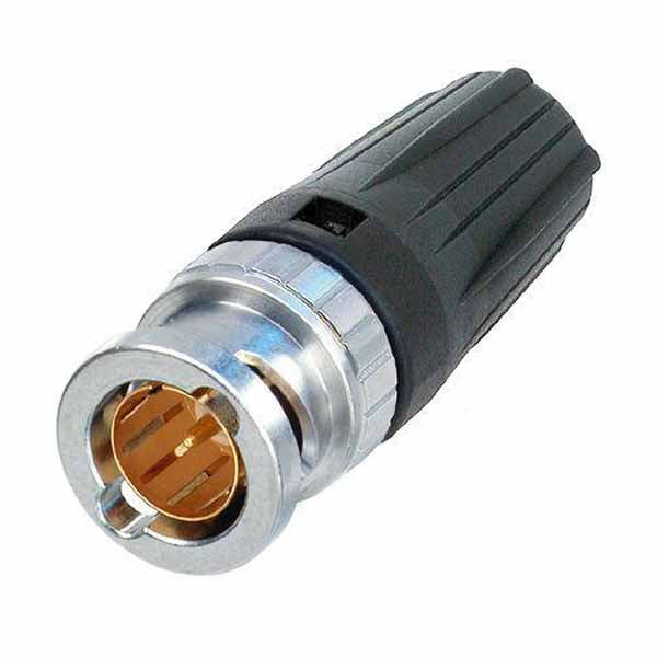 BNC male connector Neutrik NBNC75BFG7