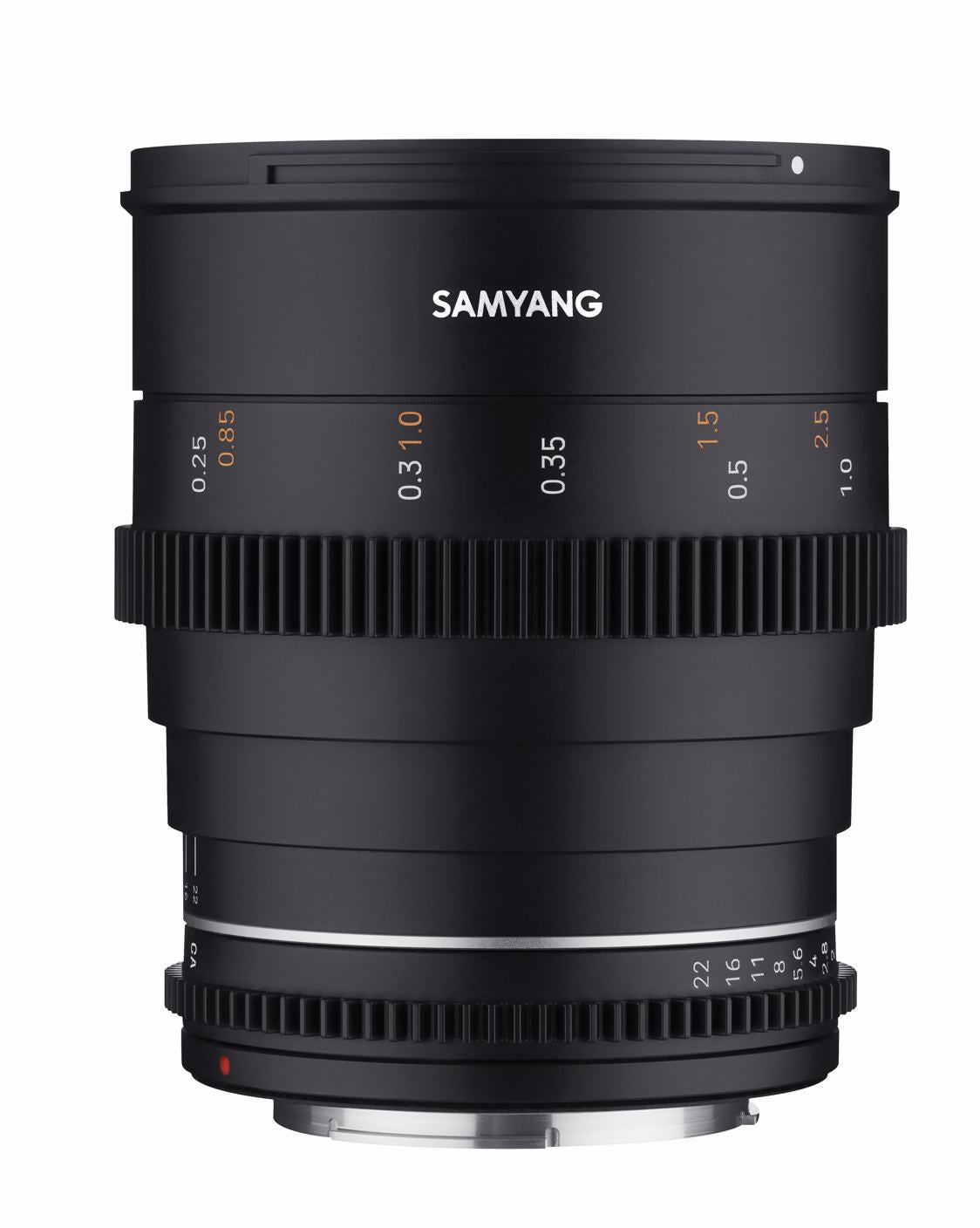 Samyang 24mm T1.5 VDSLR MK2 Fuji X