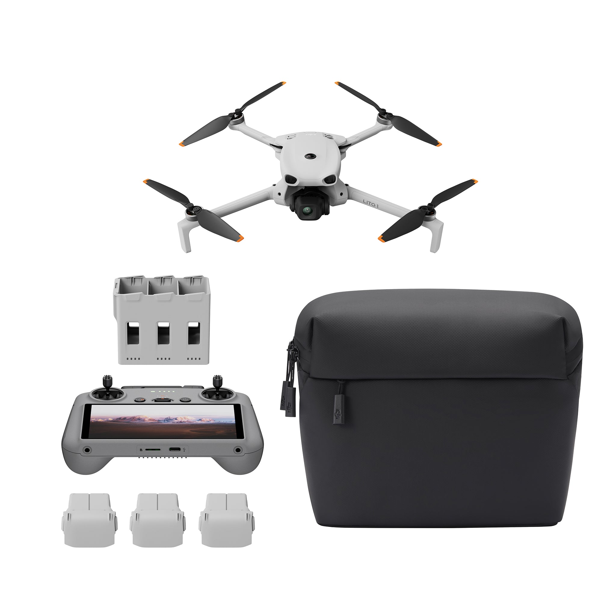 DJI Lito X1 Fly More Combo Plus（DJI RC 2)