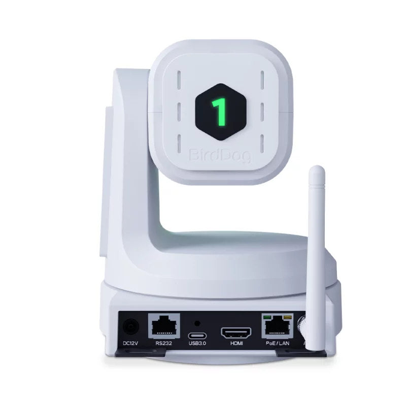 BirdDog X1 Ultra 4k PTZ Camera 12x White
