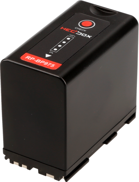Hedbox Li-Ion Battery RP-BP975 for Canon cameras
