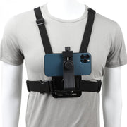 Комплект за гръдно монтиране K&F Concept's Phone Chest Strap Mount - екшън камера