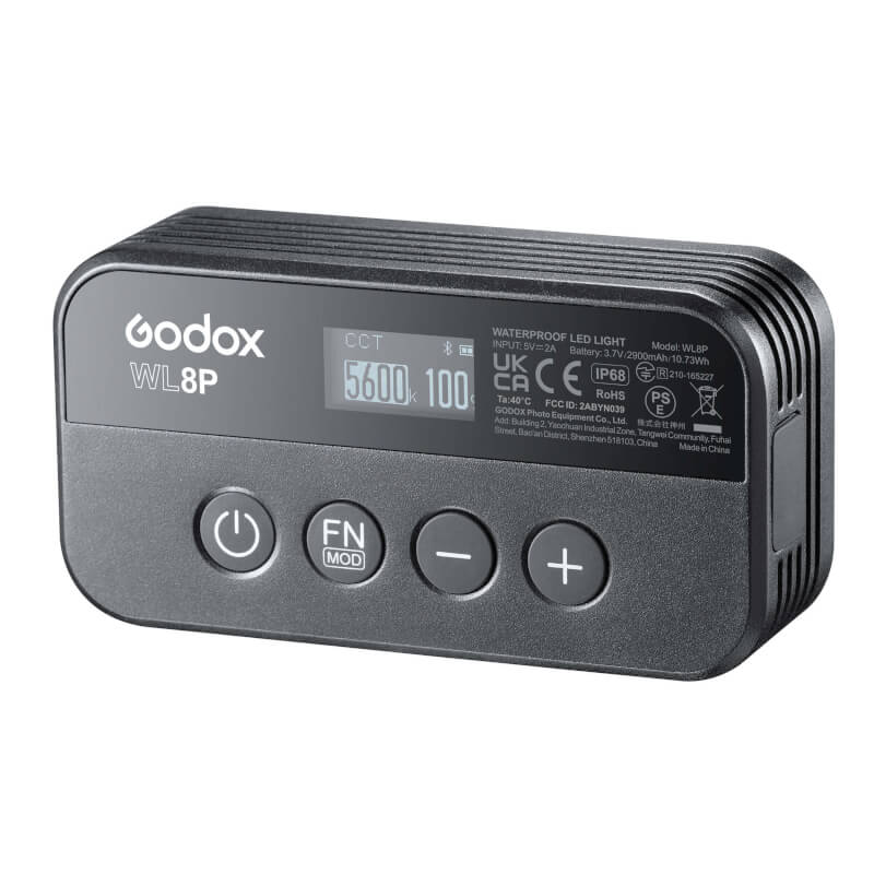 Водоустойчивo LED осветление Godox WL8P
