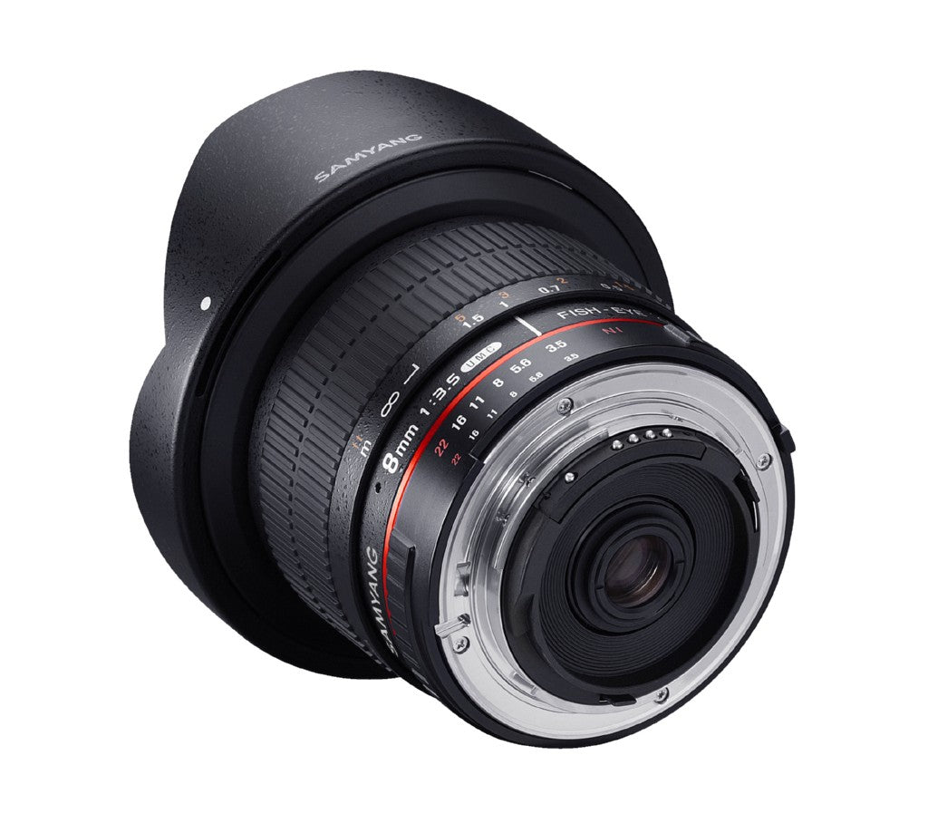 Обектив Tokina SZ 8mm f2.8 Fisheye за Sony E - ръчен фокус