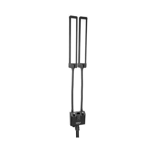 NANLITE Mira 26B Bi-color LED with Light Stand