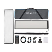 Nanlite PavoSlim 240CL RGBWW light panel (4x1)
