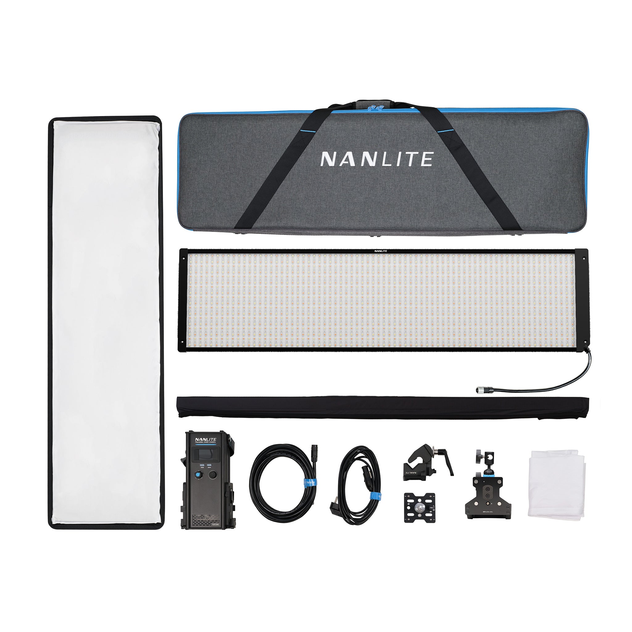 Диоден панел Nanlite PavoSlim 240CL RGBWW (4x1)