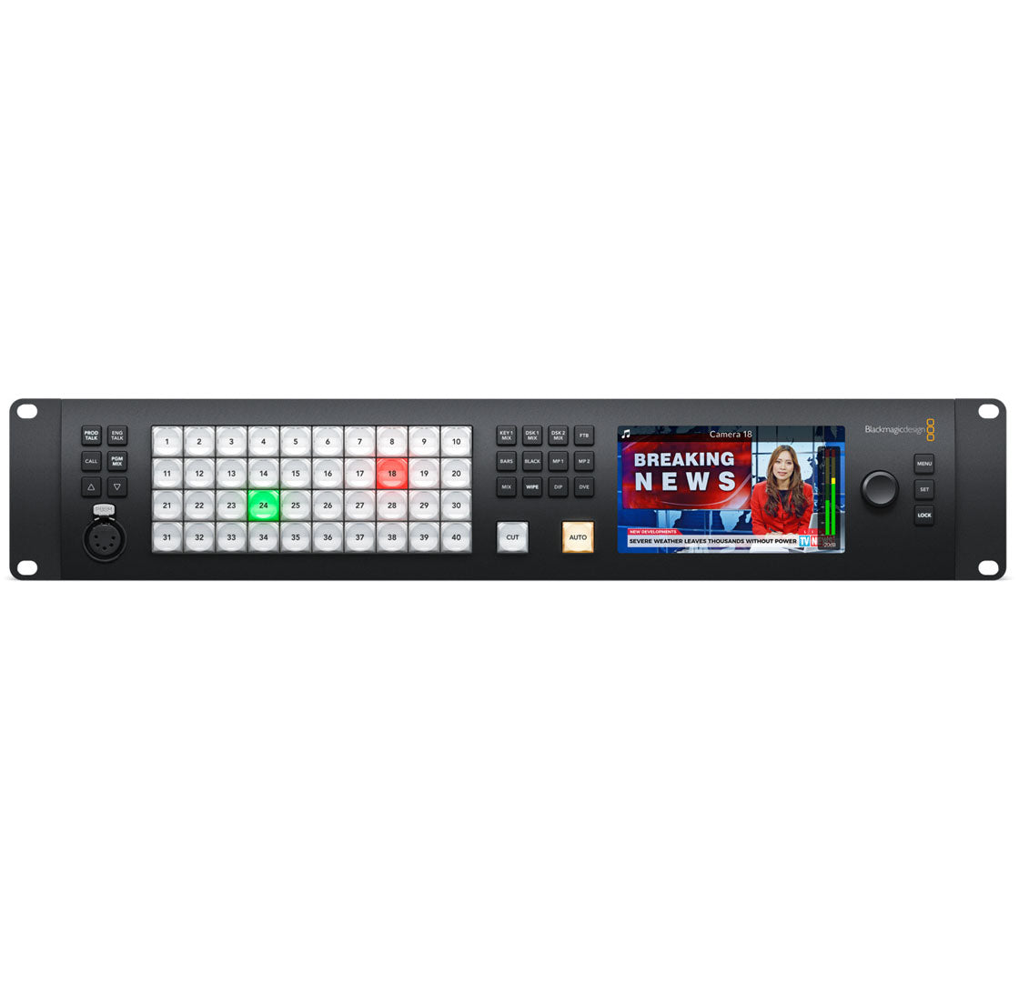 Blackmagic Design ATEM 4 M/E Constellation HD - десктоп смесител за видео сигнал