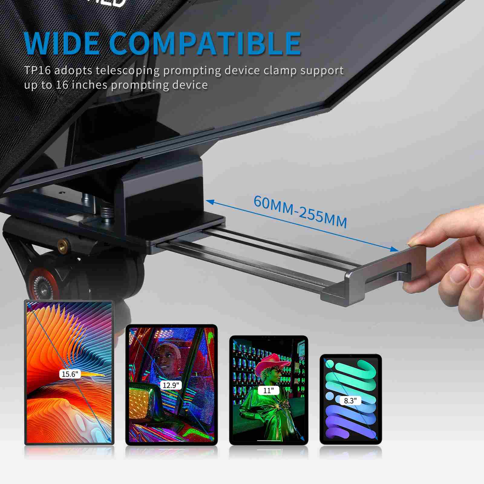 Телепромптер Feelworld TP16 teleprompter