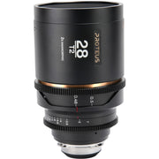 Анаморфен обектив Laowa Proteus 2X Anamorphic 28mm T2  - Кехлибарен отенък - метров