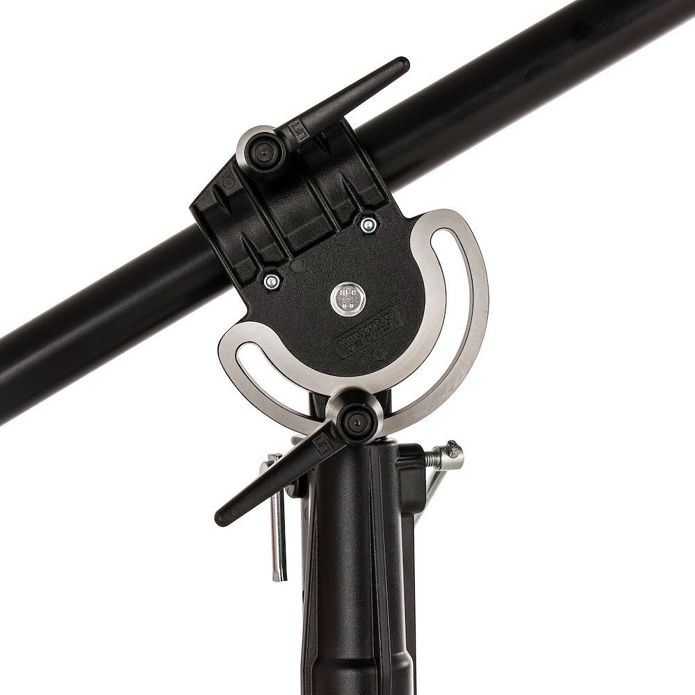 Статив с напречно рамо (жираф) Manfrotto Avenger Superboom с колонен статив с колелца - 5г. гаранция