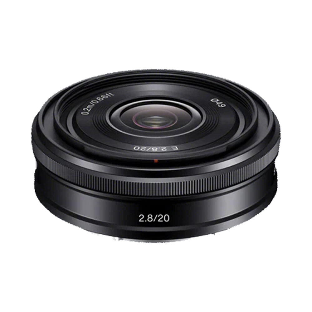 Обектив Sony E 20mm f2.8