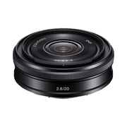 Обектив Sony E 20mm f2.8
