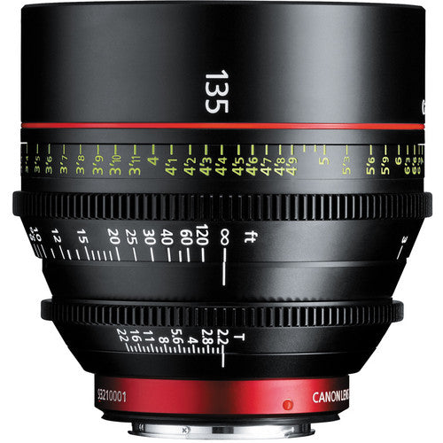 Кино обектив Canon CN-E 135mm T2.2 L F