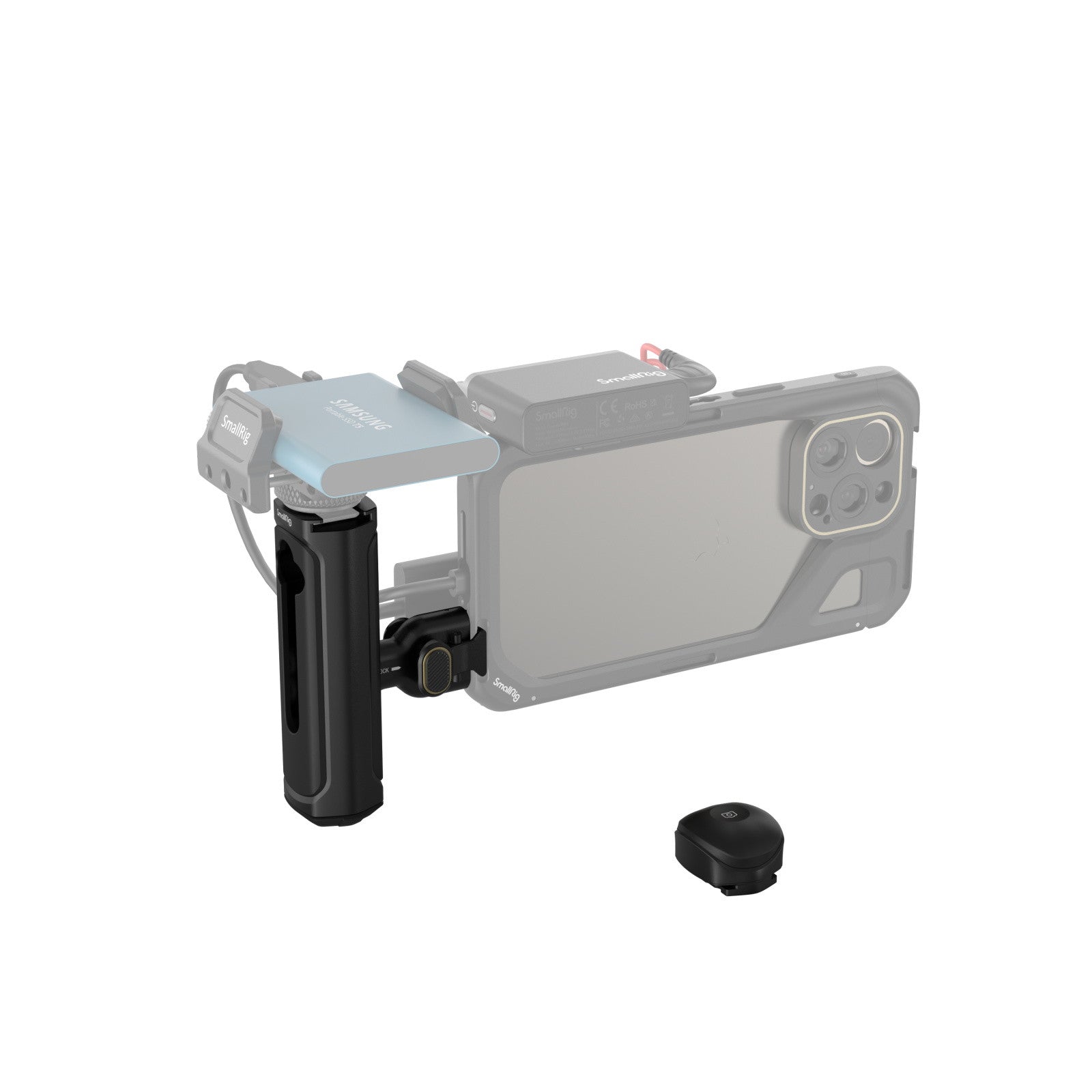 SmallRig Безжично управление и странична дръжка за бързо освобождаване 4402