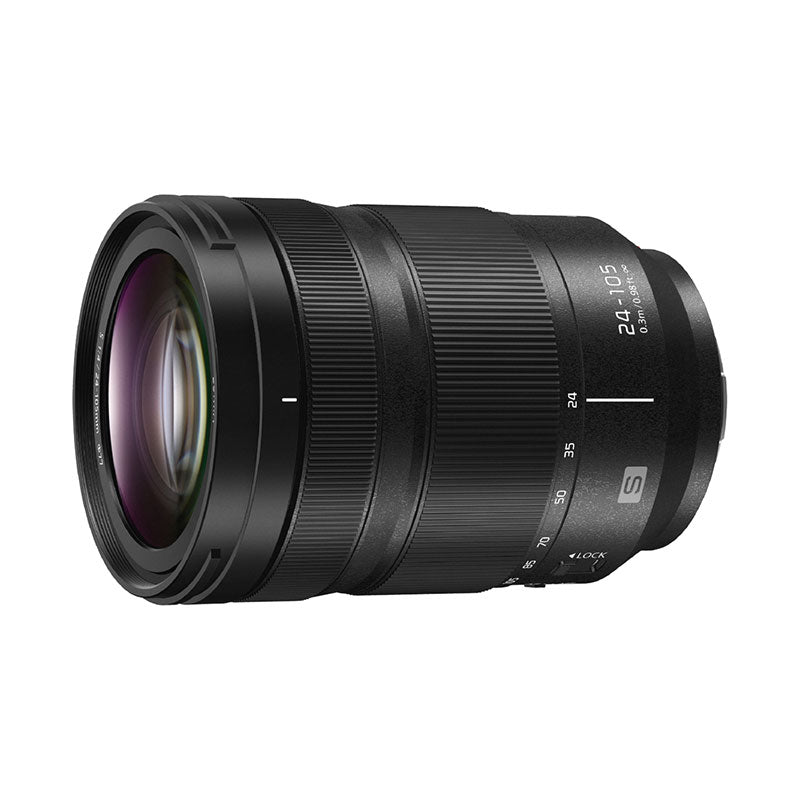 Обектив Panasonic Lumix S Pro 24-105mm f4.0 Macro O.I.S.