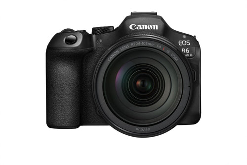 Фотоапарат Canon EOS R6 Mark III + RF 24-105mm f4-7.1 IS STM + RF 50mm F1.8