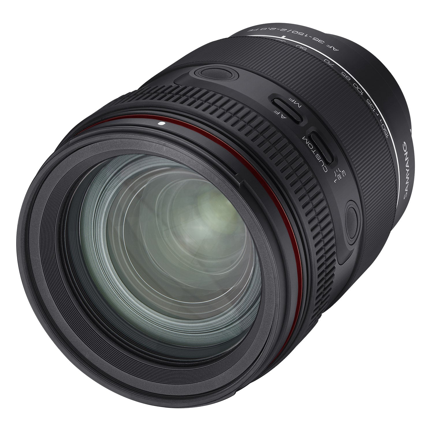 Обектив Samyang AF 35-150mm F2-2.8 за Sony E