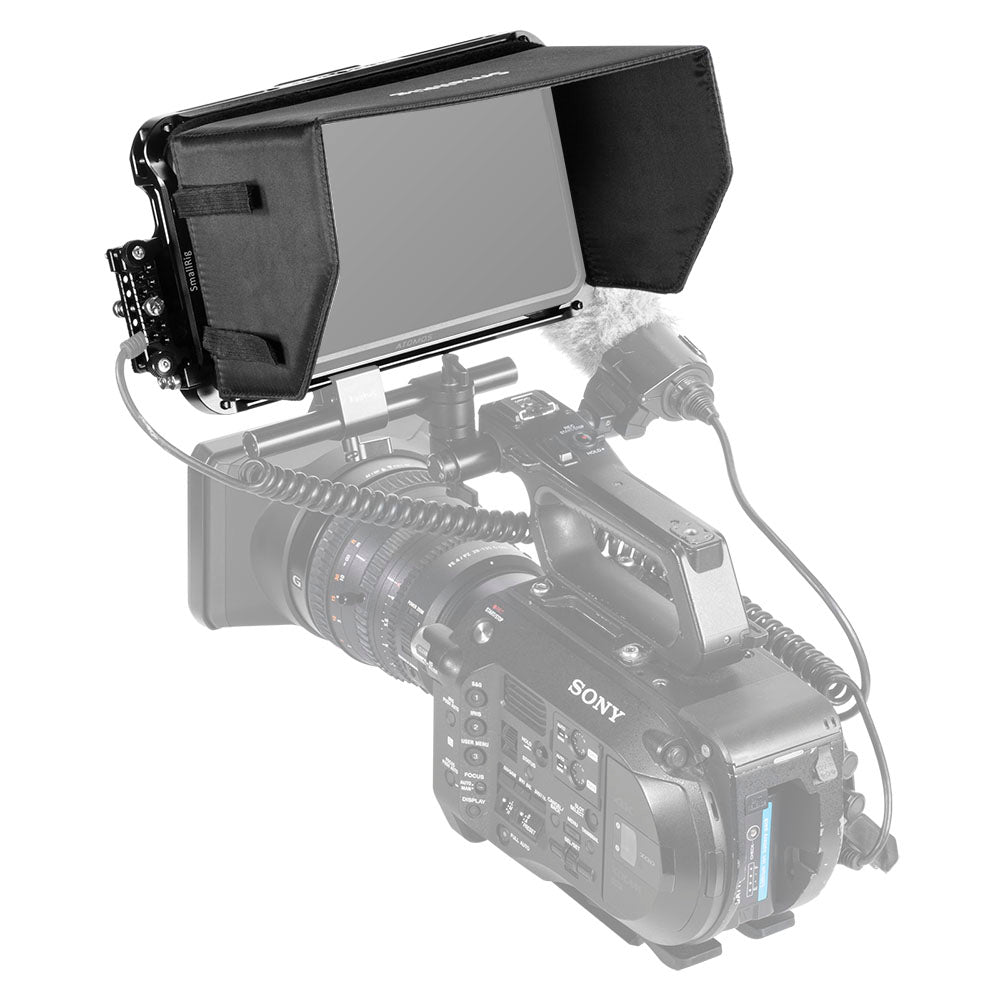 SmallRig cage and sunhood Atomos 7