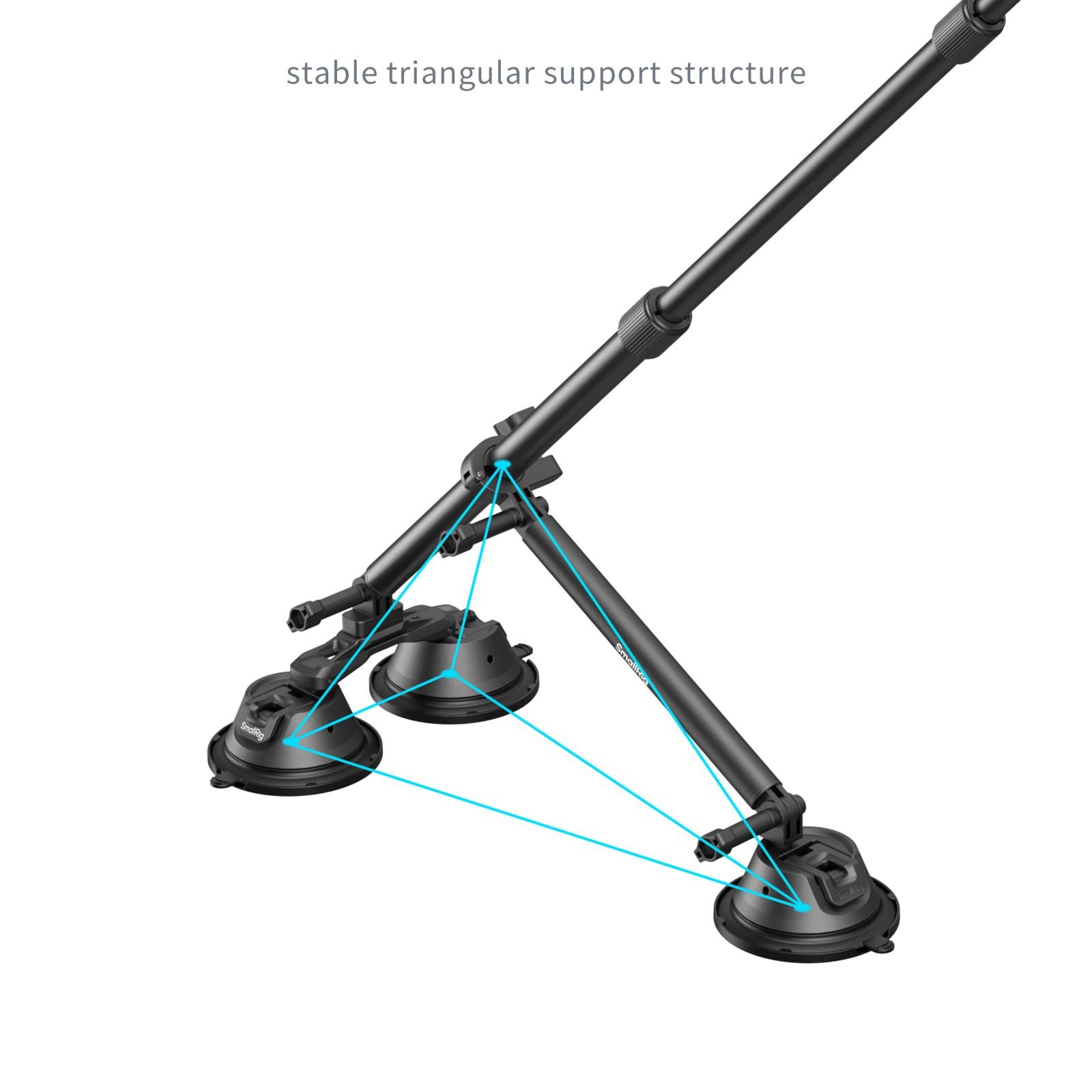 SmallRig комплект за монтаж на камера с вакуум за панорамно снимане 4380