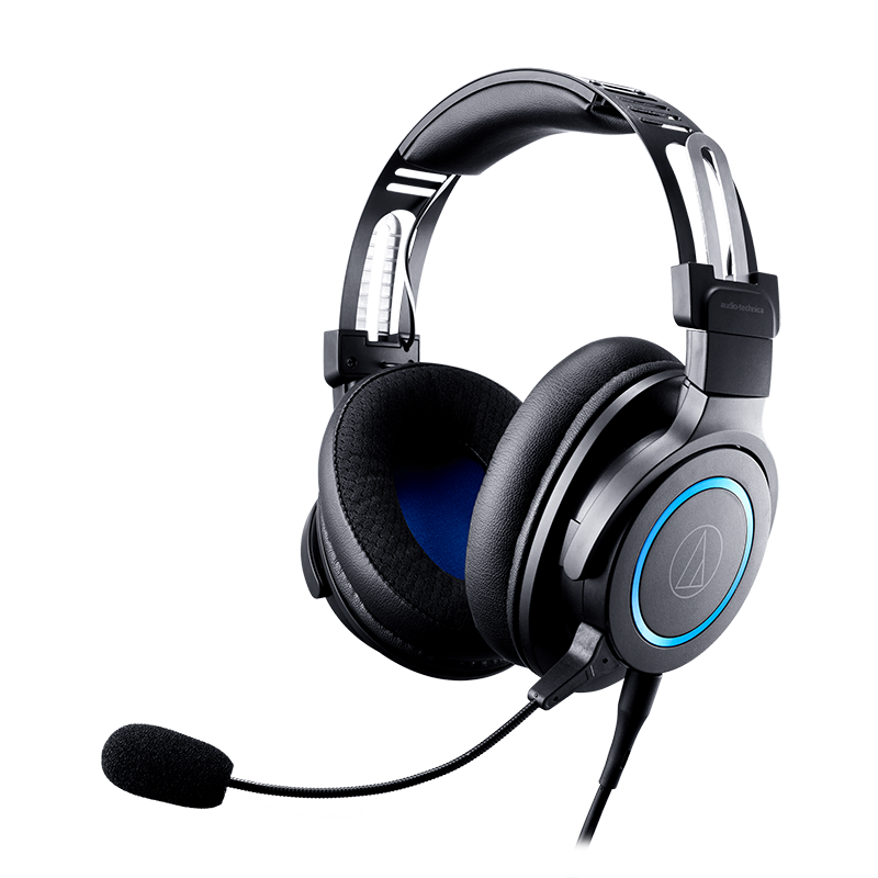 Хедсет геймърски Audio-Technica  ATH-G1 - свалящо се микрофонче