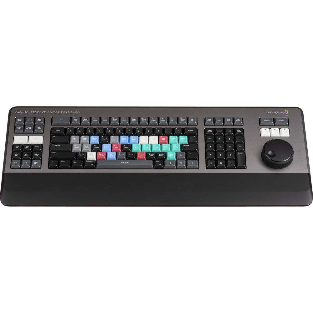 Blackmagic DaVinci Resolve Editor Keyboard