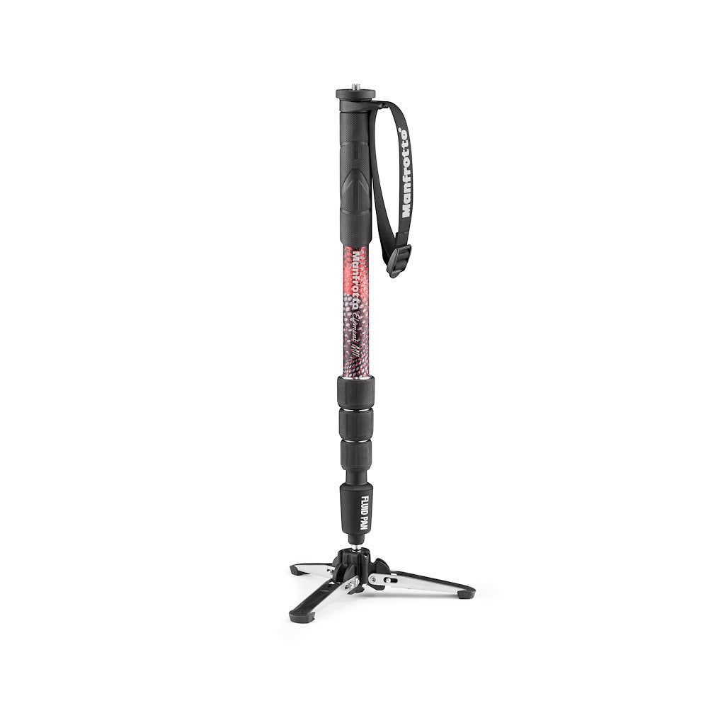 Видео монопод Manfrotto Element MII - aлуминиев -  с флуидна глава MVH400