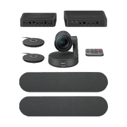 Logitech Rally Camera, Ultra HD 4K PTZ ConferenceCam, 30 fps, Autofocus, Remote Control