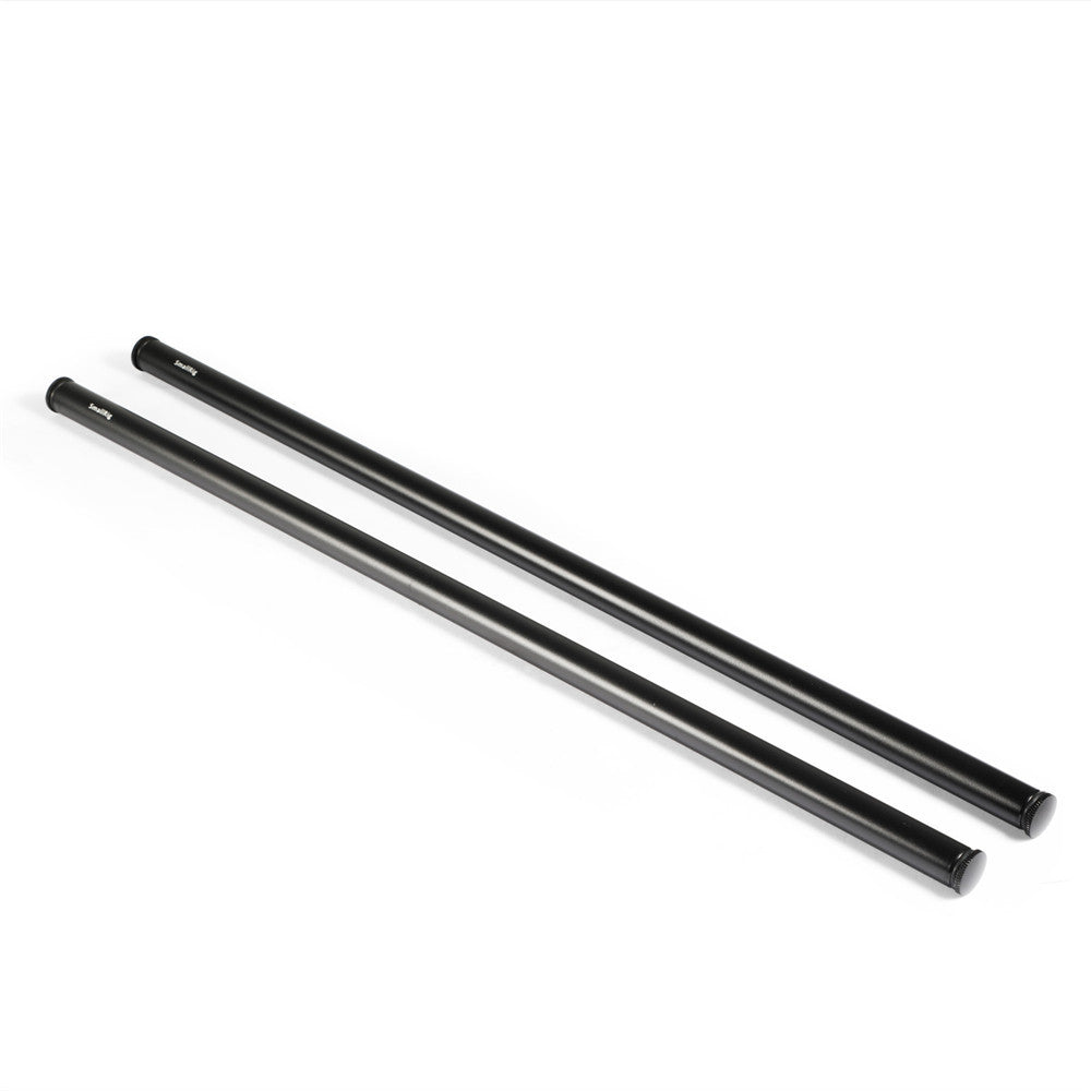 2бр. 40 cm алуминиеви тръби SmallRig (M12-15mm) с капачки