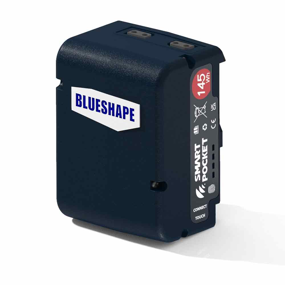 Blue Shape BV145Pocket Smart V-Lock батерия 145Wh - IP54 - USB-C