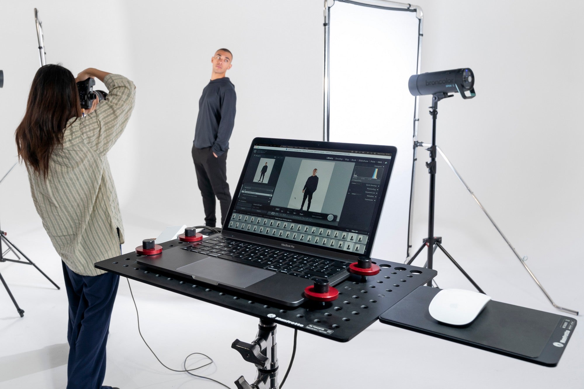 Manfrotto TetherGear Laptop Deck