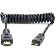 Atomos Coiled -Mini to Full HDMI 30cm