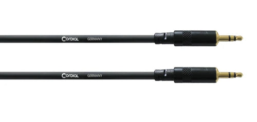 Професионален инструментален кабел CORDIAL CFS 0.9 WW – 90 см