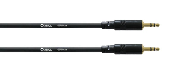 Професионален инструментален кабел CORDIAL CFS 0.9 WW – 90 см