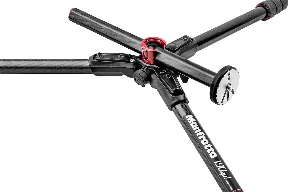 Manfrotto 190GO! Карбонова 4-секционна основа