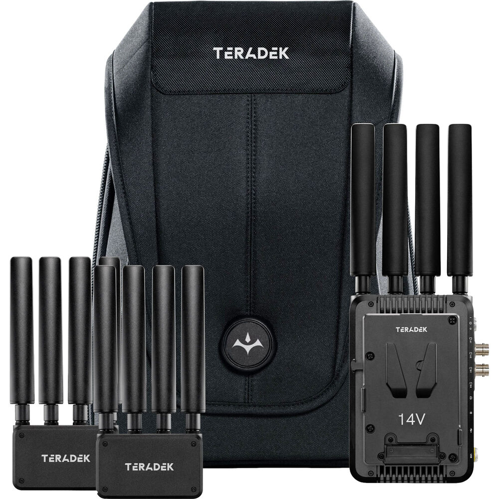 Мобилна раница TERADEK Prism с 2 x Node 5G модеми (V-Mount)