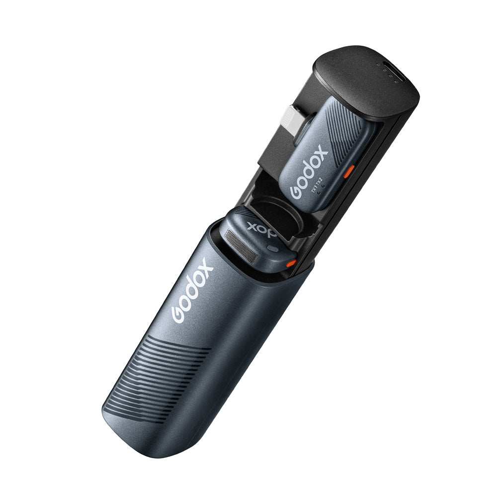 Godox Cube-SL Kit2 2.4GHz безжична микрофонна система (Black)