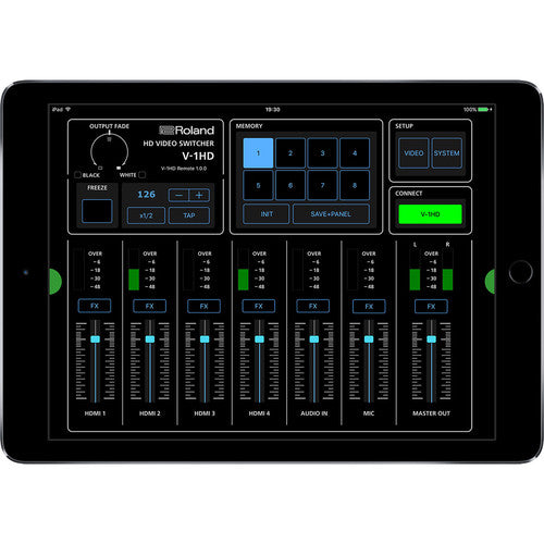 Roland V-1SDI 4-Channel HD Video Switcher