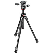 Manfrotto 290 Dual комплект с 3-позиционна глава и 90° колона - 10г. гаранция