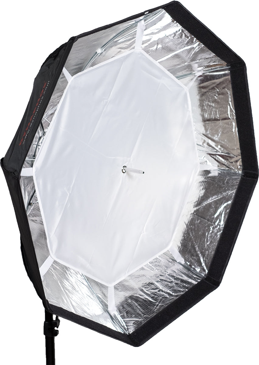 Quick-Fold Octagonal Softbox Dynaphos 120cm + Grid
