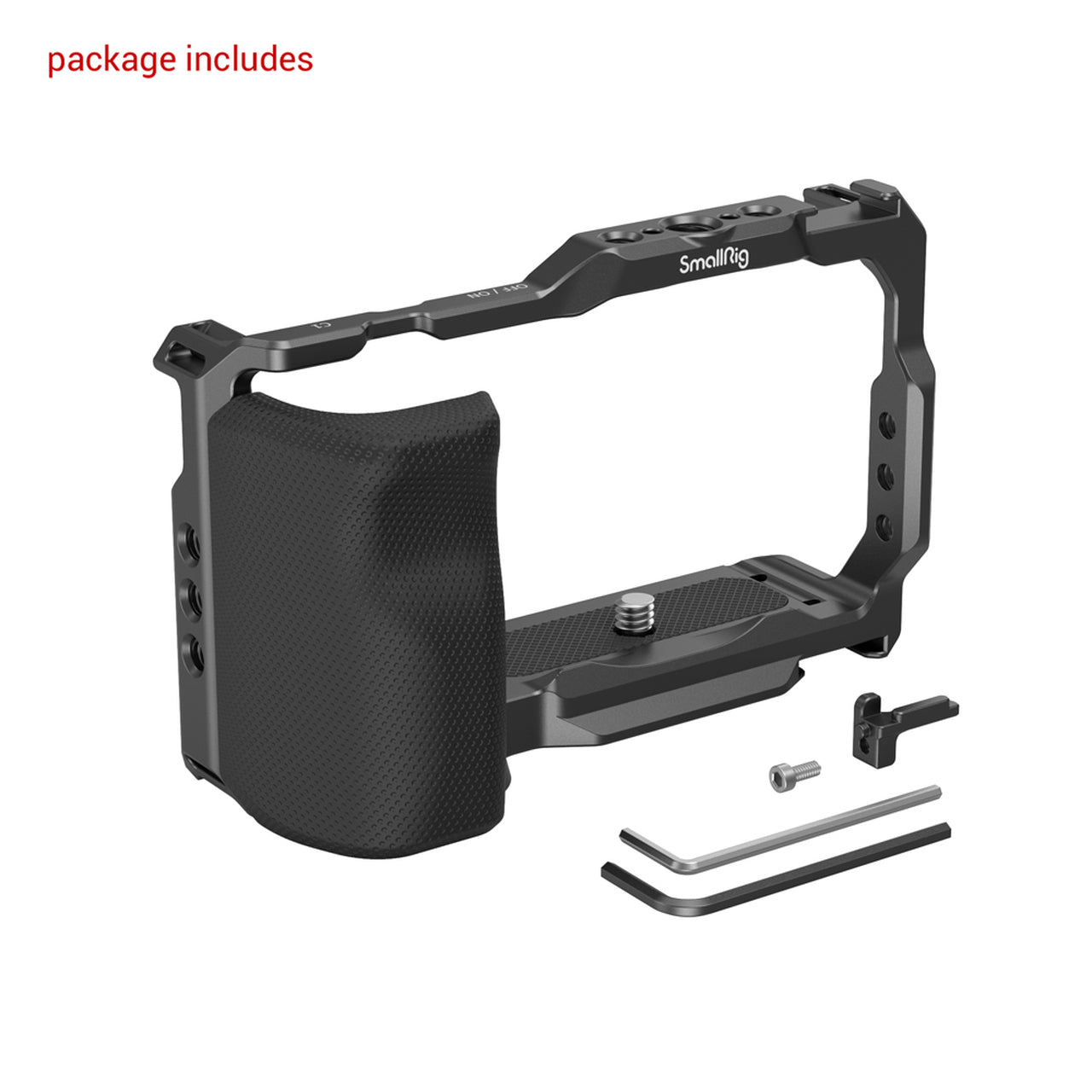 Клетка SmallRig с ръкохватка за Sony ZV-E10 B
