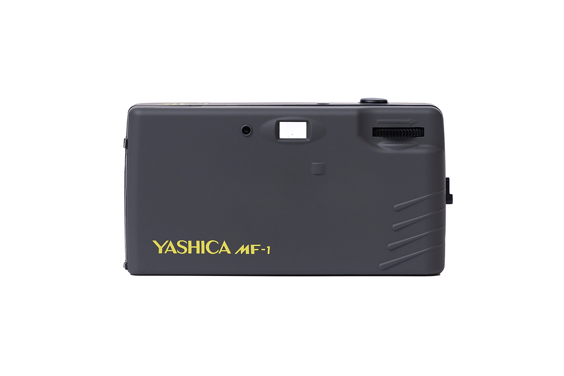 Филмов фототапарат Yashica MF-1 Snapshot Art - сиво