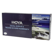 Комплект филтри Hoya 43mm DIGITAL FILTER KIT 2- UV, CPL и ND8 филтри