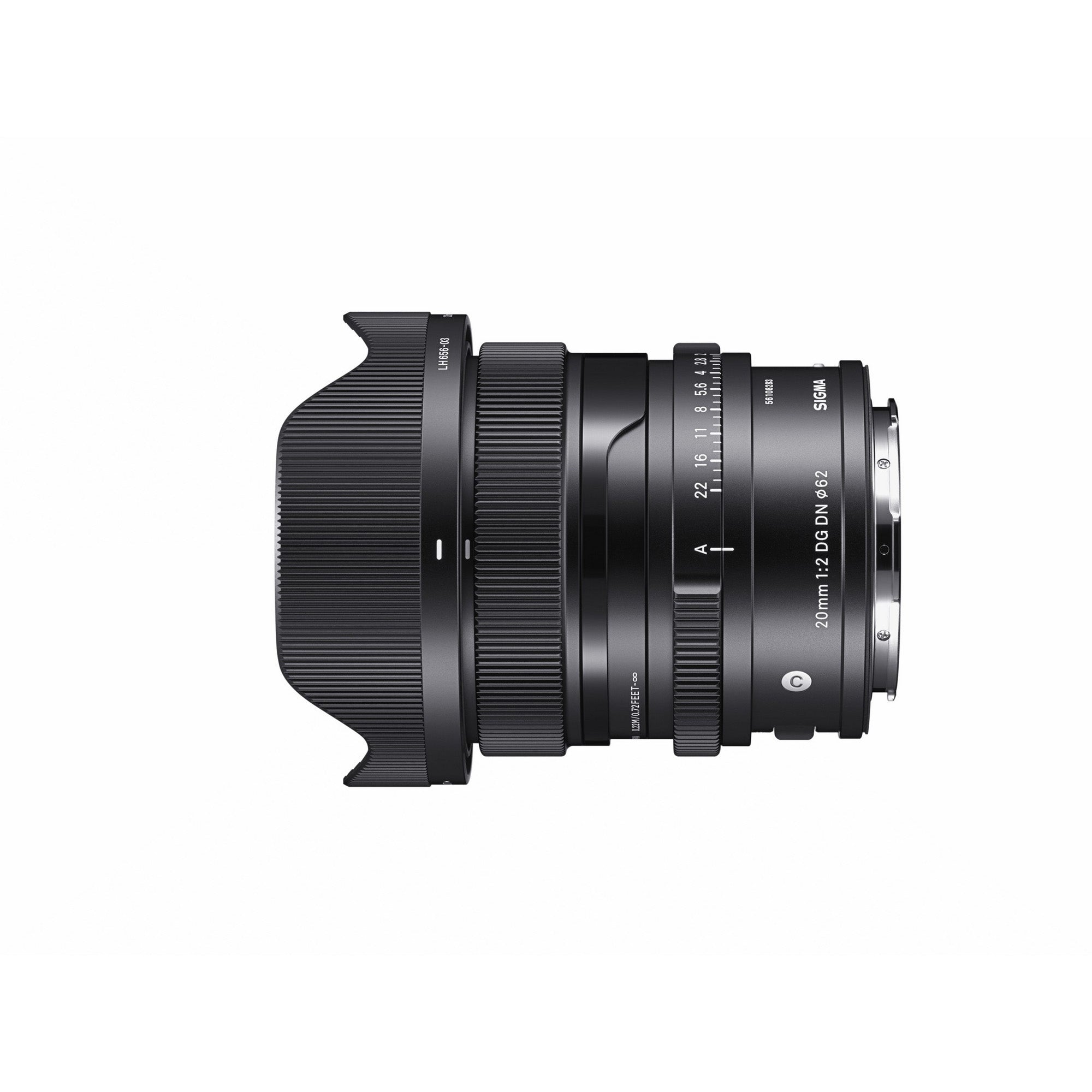 Обектив Sigma AF 20mm f2 DG DN Contemporary за L-mount