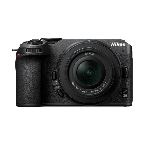 Фотоапарат Nikon Z30 Kit Обектив Nikkor Z DX 16-50mm f3.5-6.3VR + Vlogging kit