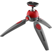 Manfrotto PIXI EVO 2 SECTION MINI TRIPOD RED