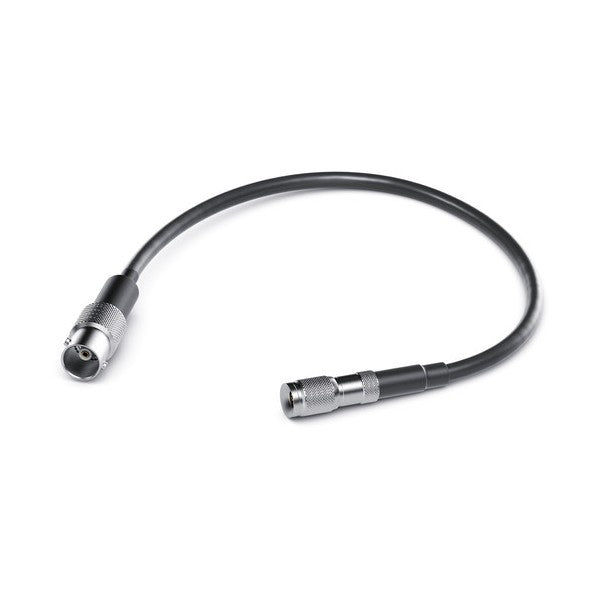 Blackmagic Design DIN 1.0/2.3 to BNC Female Adapter Cable 20cm
