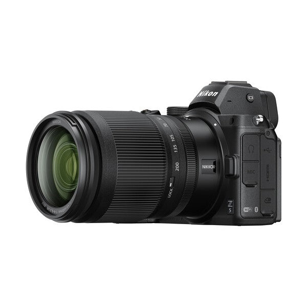 Фотоапарат Nikon Z5 Black + Обектив Nikon NIKKOR Z 24-200mm f4-6.3 VR